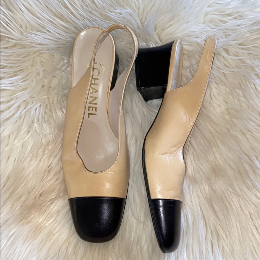 Vintage Chanel heels